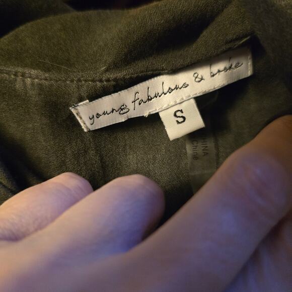 Young Fabulous & Broke Maxi Dress - Stylish & Comfortable - Picture 5 of 6